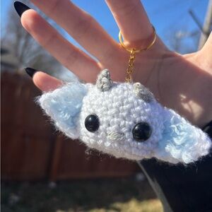 Handmade Crochet Twenty One Pilots Ned Keychain!!